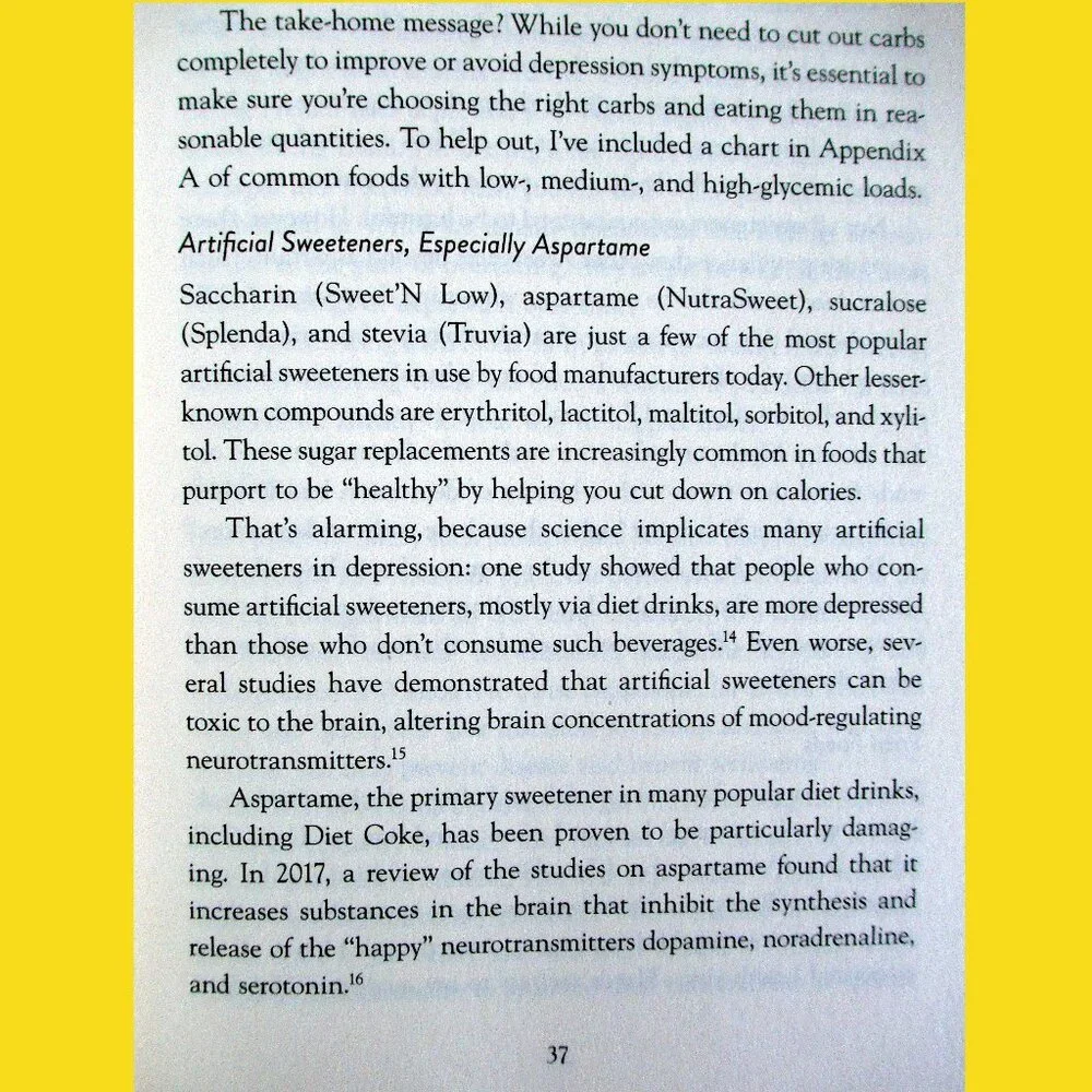 Book - This is Your Brain on Food ... Fight Depression, Anxiety ... and More - Picture 9 of 15